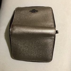 Small used coach wallet